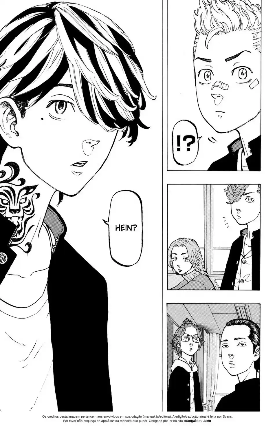 Read Tokyo Revengers PT-BR Manga Online