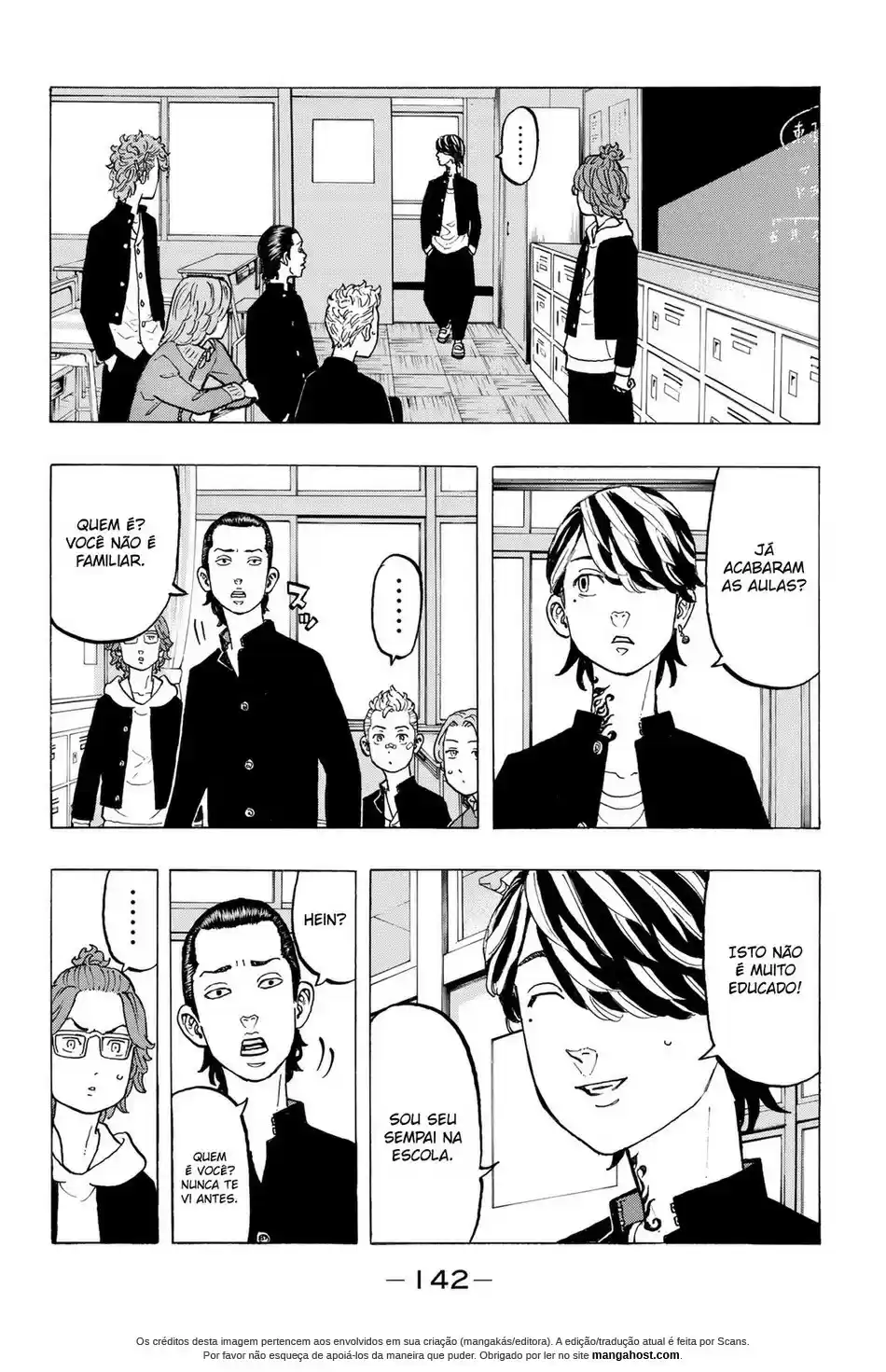 Read Tokyo Revengers PT-BR Manga Online