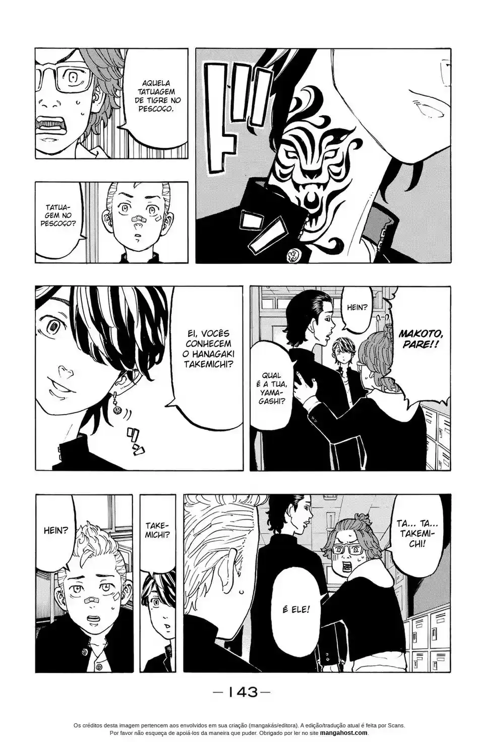 Read Tokyo Revengers PT-BR Manga Online