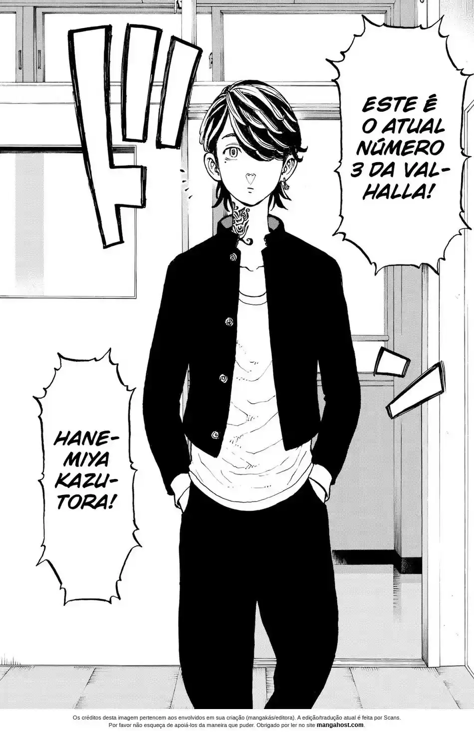 Read Tokyo Revengers PT-BR Manga Online