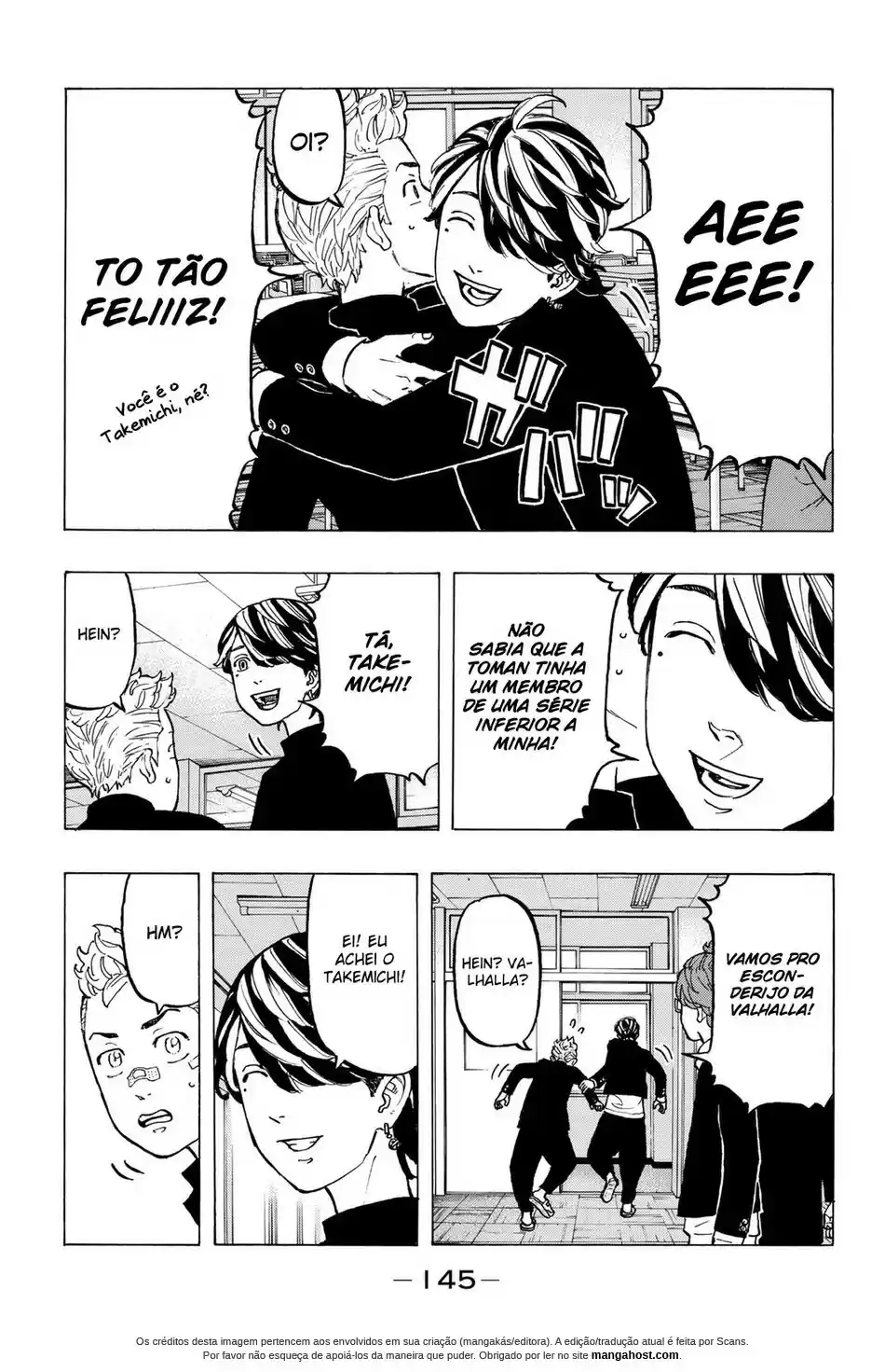 Read Tokyo Revengers PT-BR Manga Online