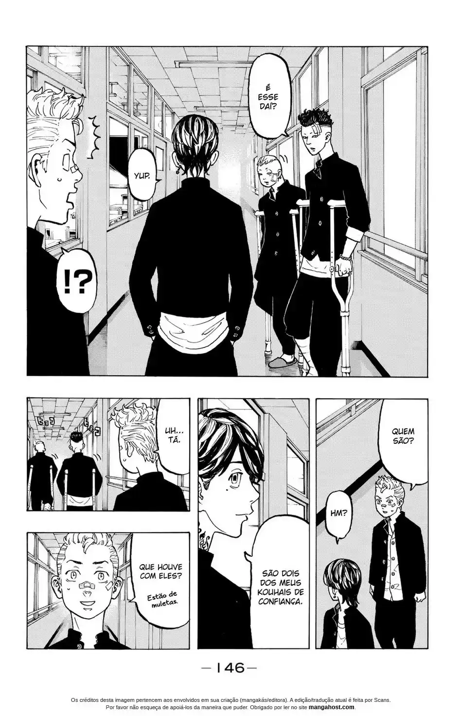 Read Tokyo Revengers PT-BR Manga Online