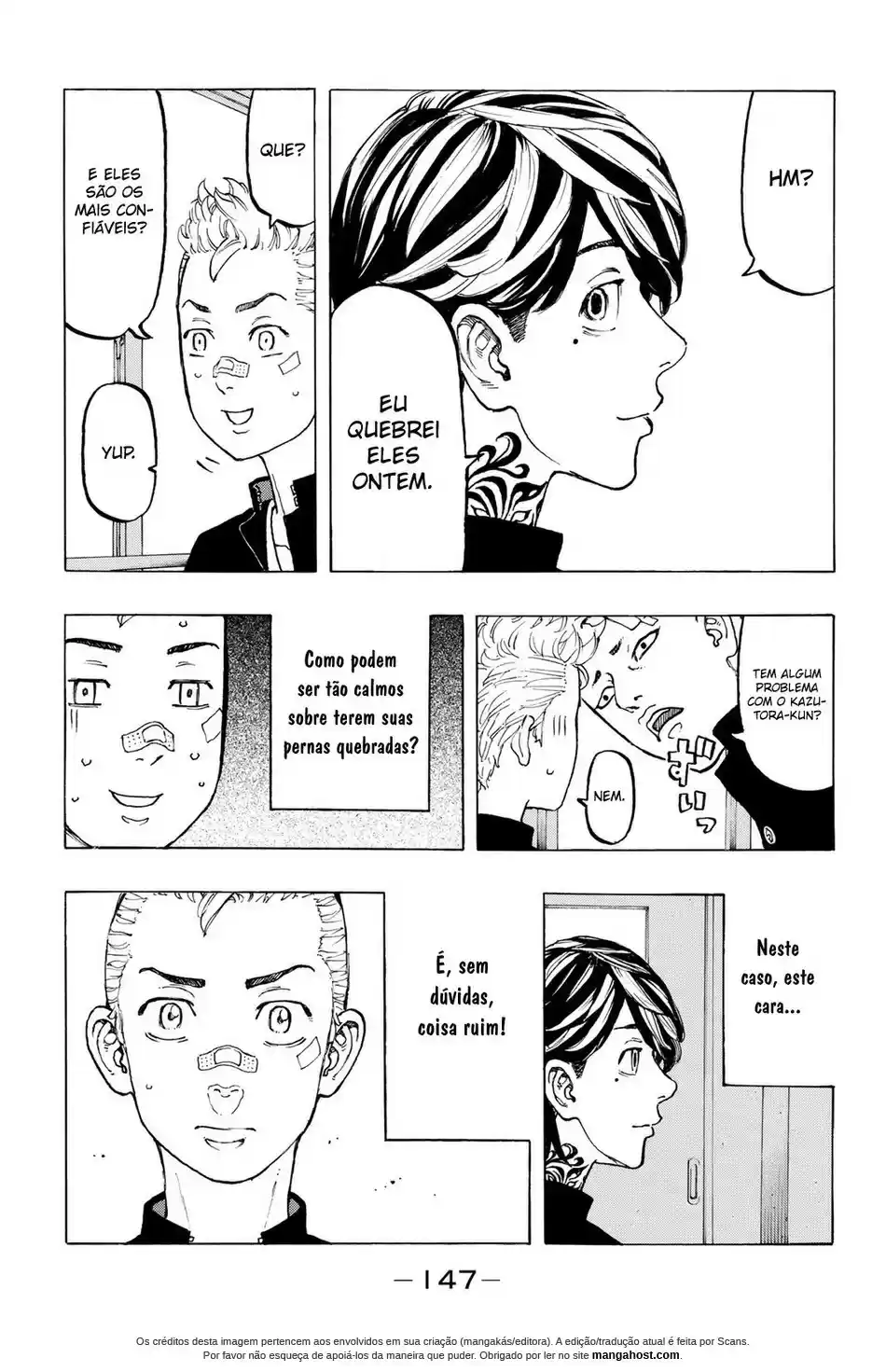 Read Tokyo Revengers PT-BR Manga Online