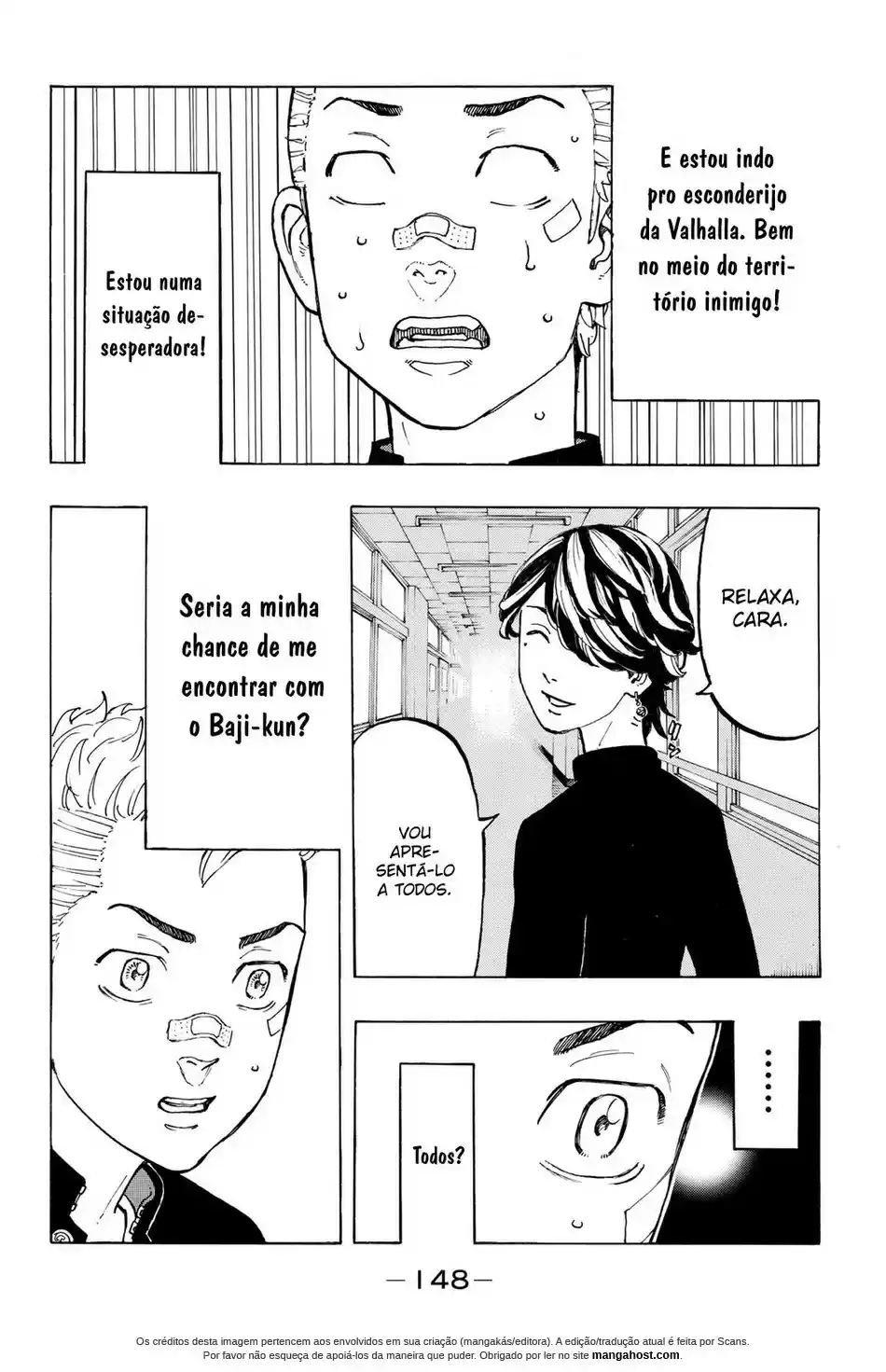 Read Tokyo Revengers PT-BR Manga Online