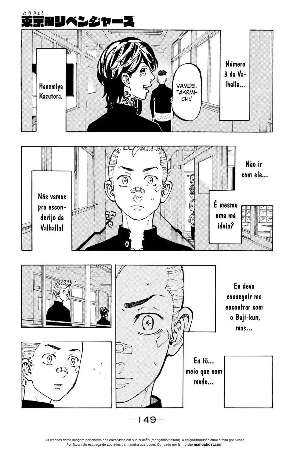 Read Tokyo Revengers PT-BR Manga Online