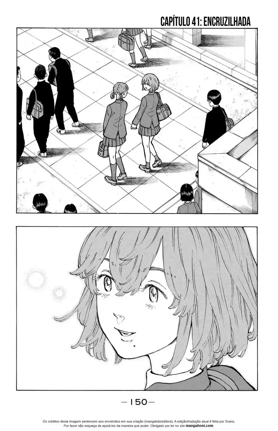 Read Tokyo Revengers PT-BR Manga Online
