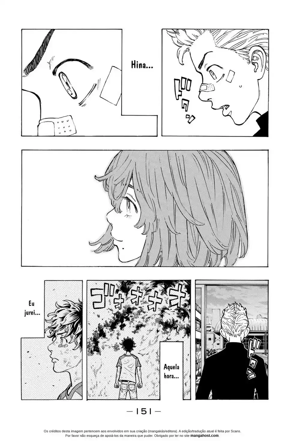Read Tokyo Revengers PT-BR Manga Online