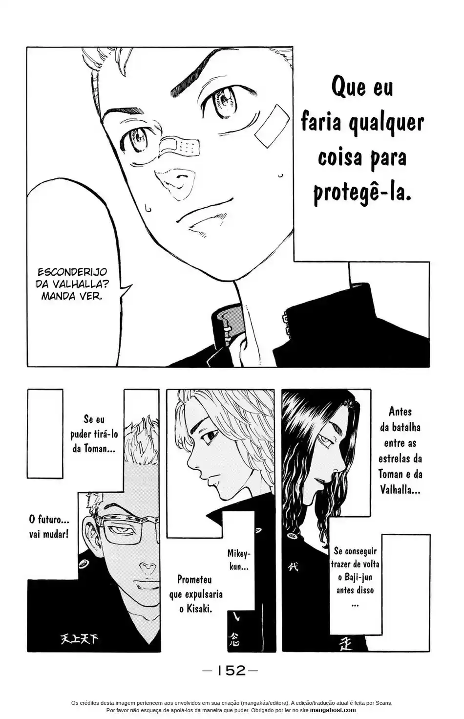 Read Tokyo Revengers PT-BR Manga Online
