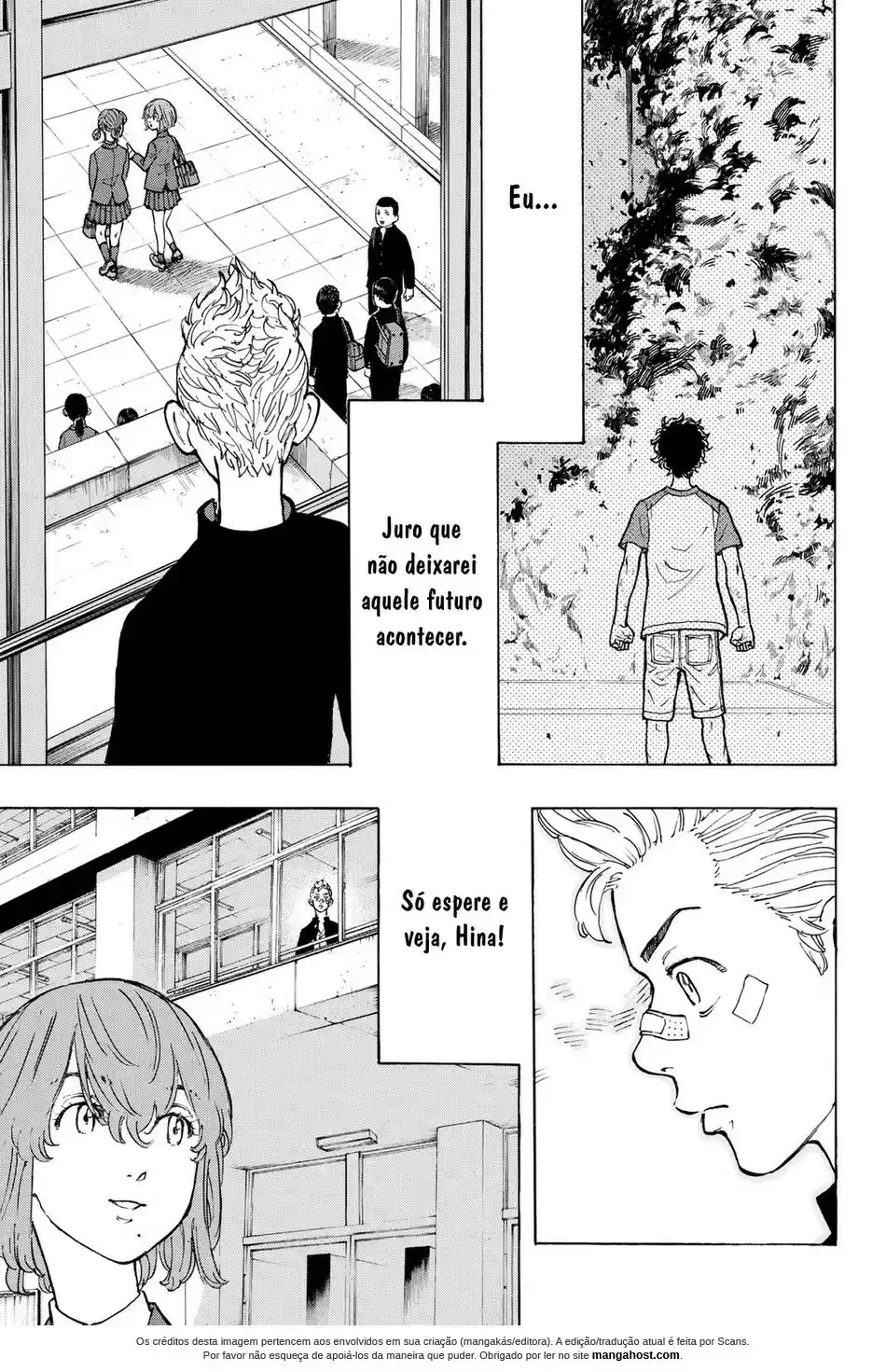 Read Tokyo Revengers PT-BR Manga Online