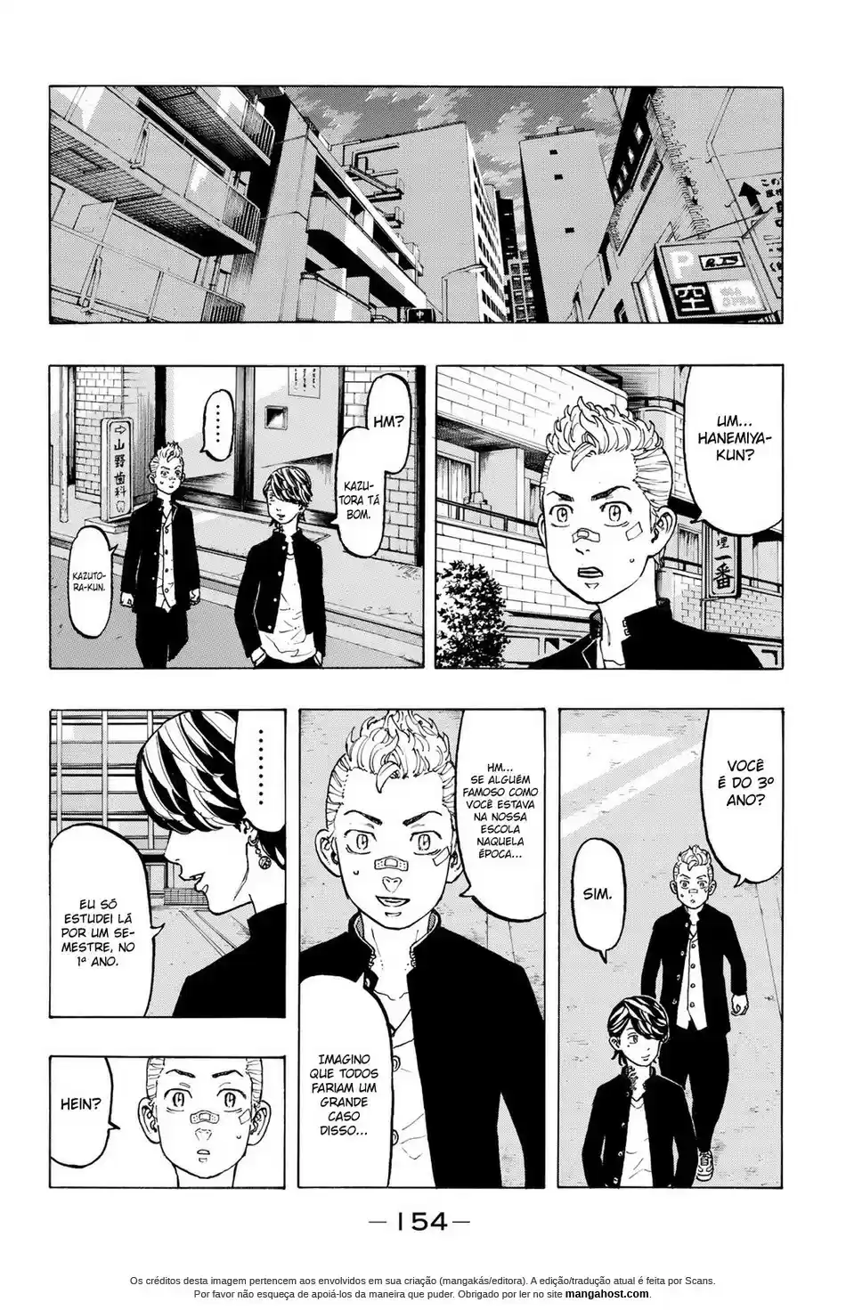 Read Tokyo Revengers PT-BR Manga Online