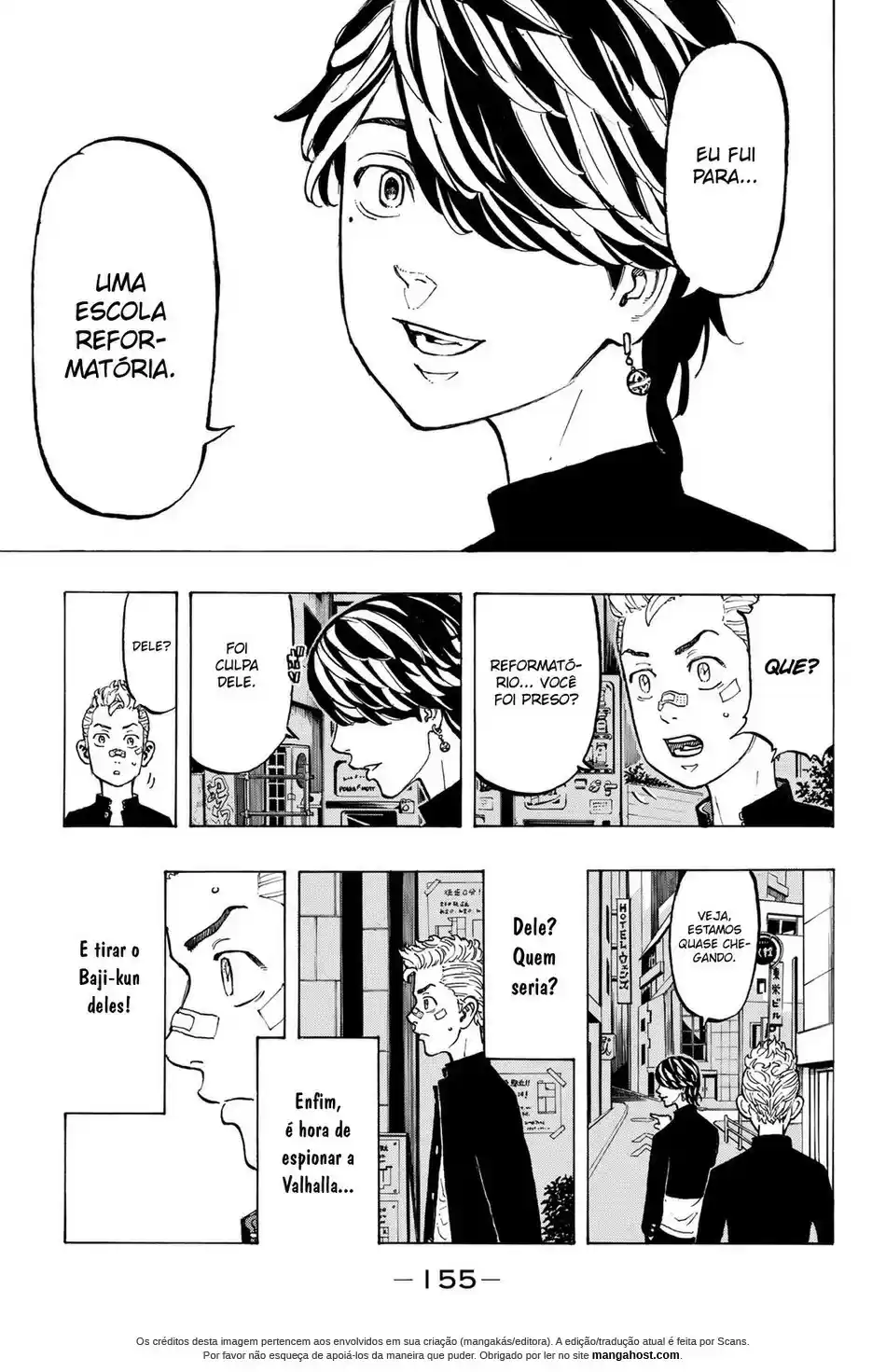 Read Tokyo Revengers PT-BR Manga Online