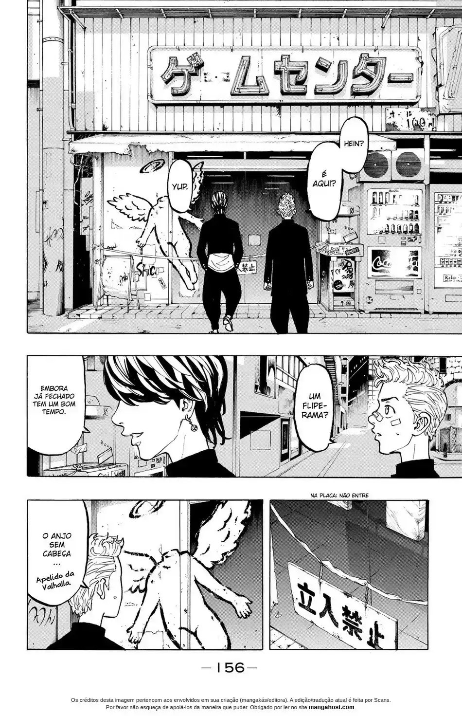 Read Tokyo Revengers PT-BR Manga Online