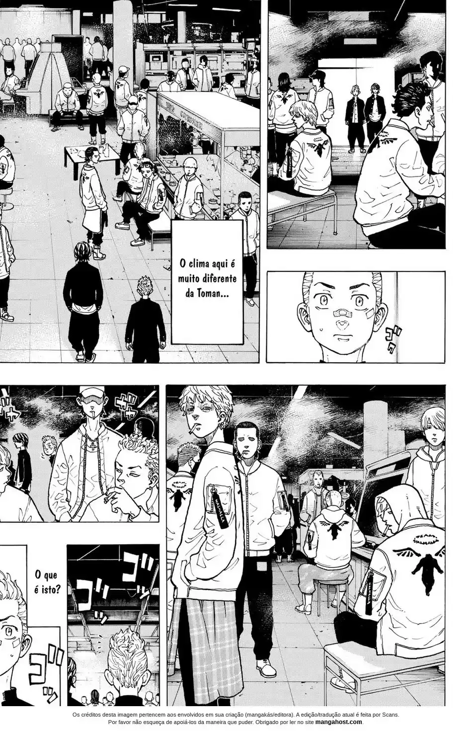Read Tokyo Revengers PT-BR Manga Online