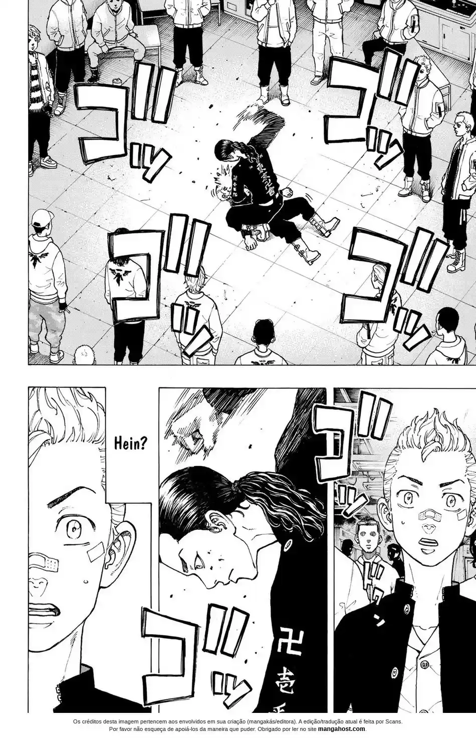 Read Tokyo Revengers PT-BR Manga Online