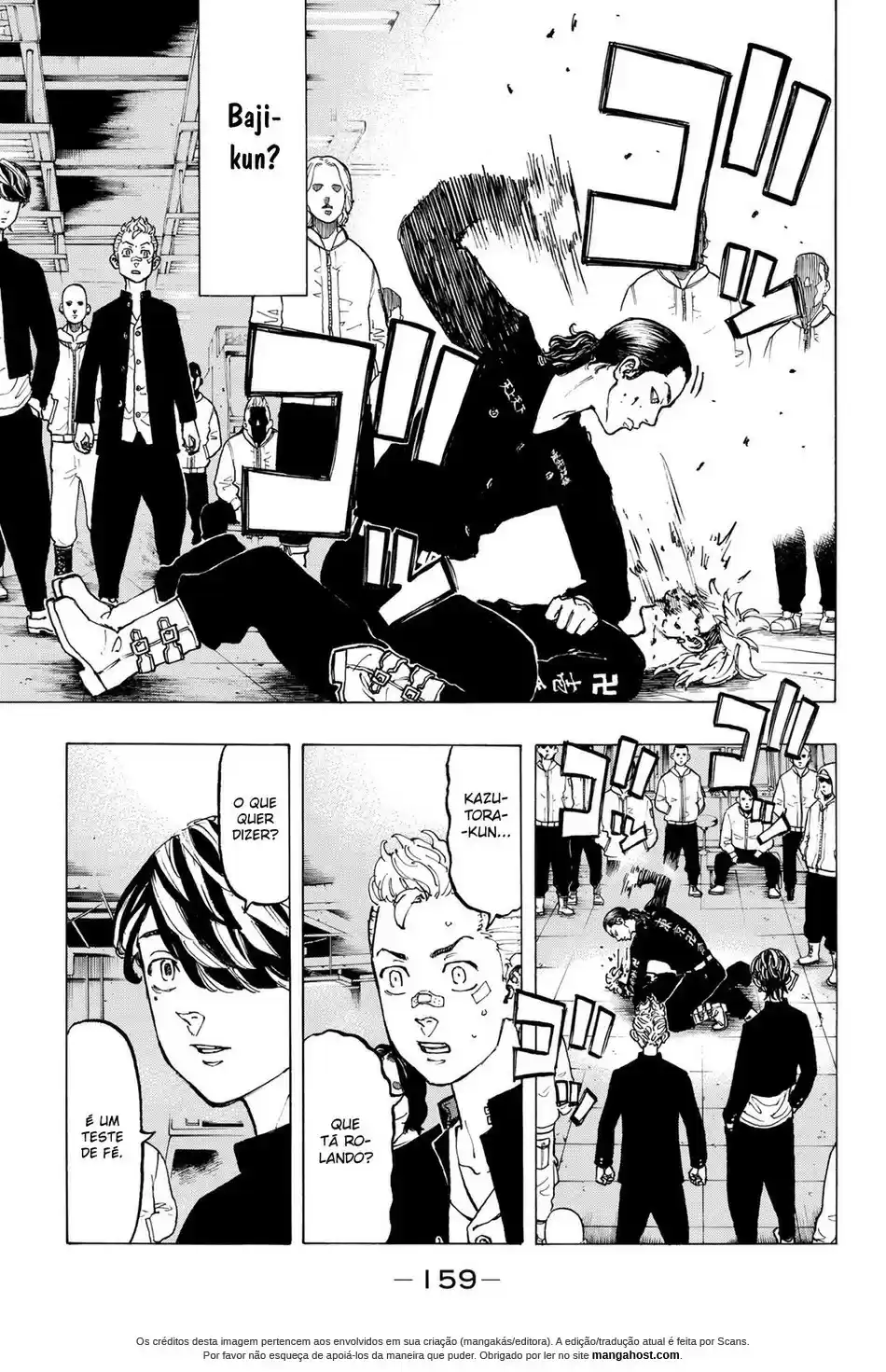 Read Tokyo Revengers PT-BR Manga Online