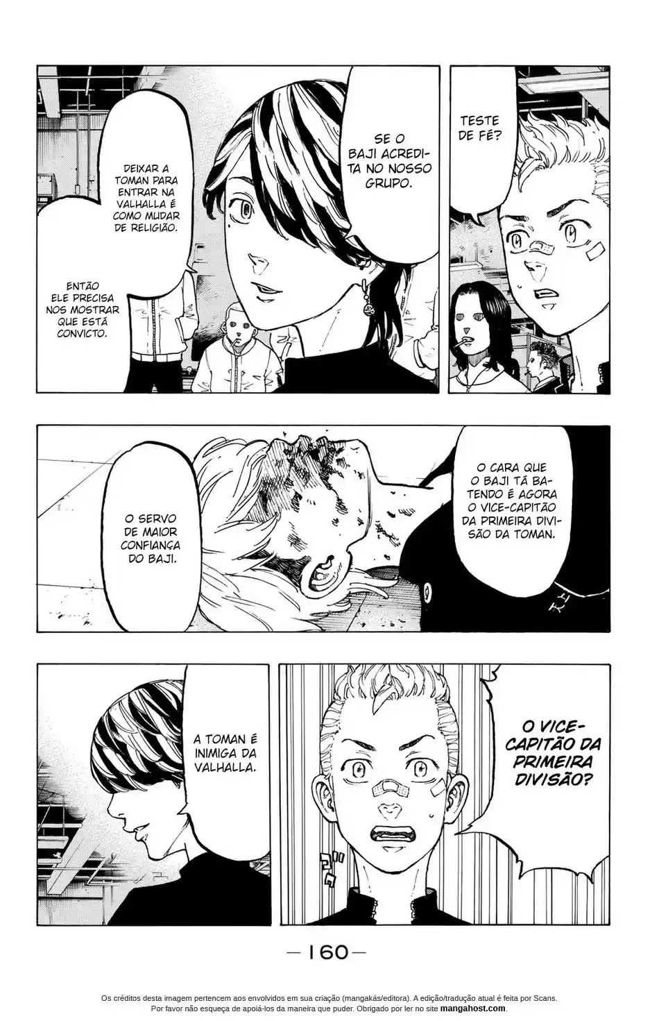 Read Tokyo Revengers PT-BR Manga Online