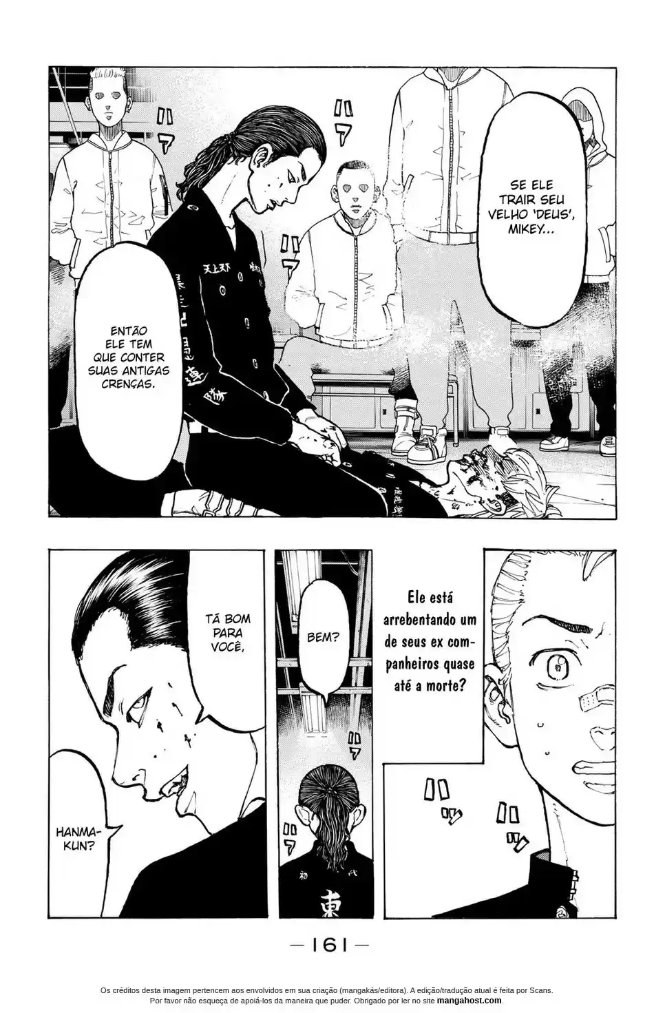 Read Tokyo Revengers PT-BR Manga Online