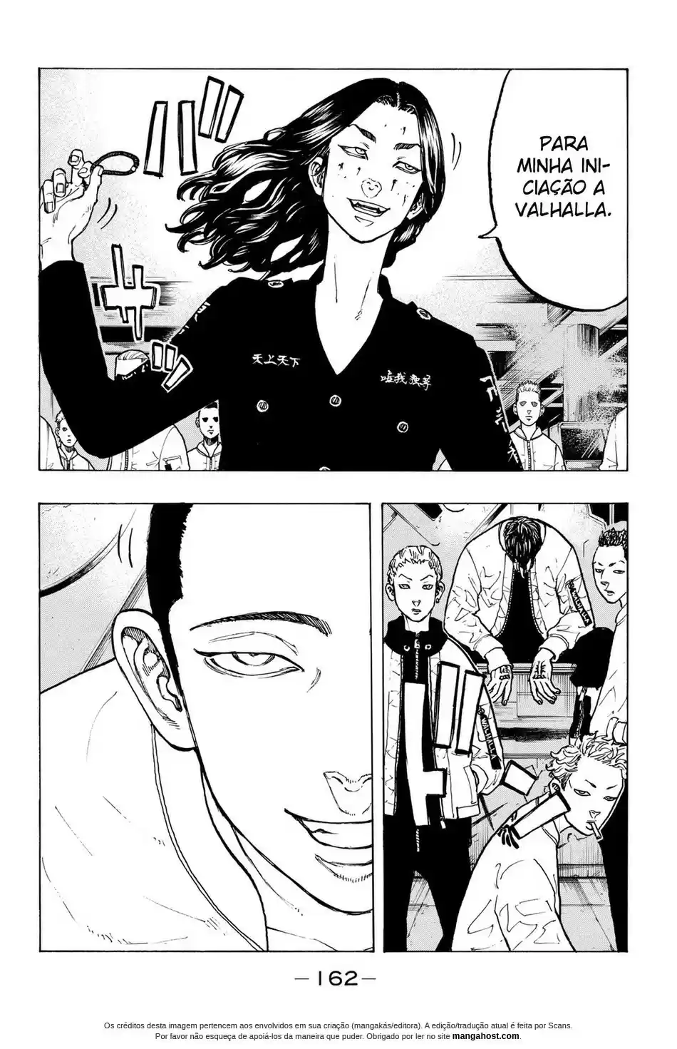 Read Tokyo Revengers PT-BR Manga Online