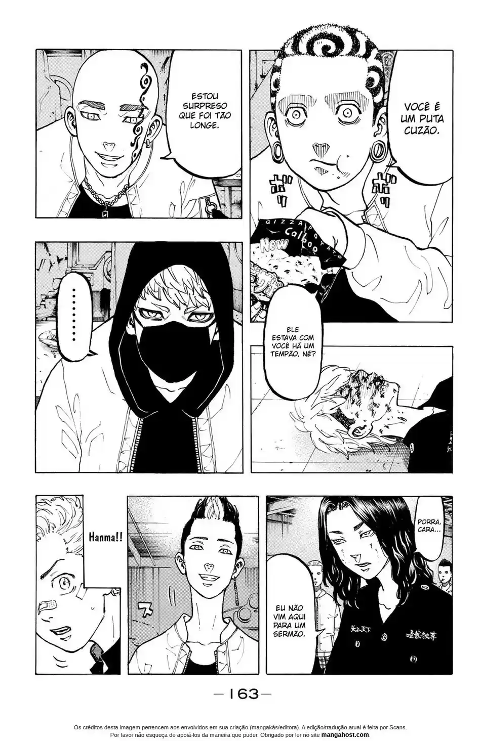 Read Tokyo Revengers PT-BR Manga Online