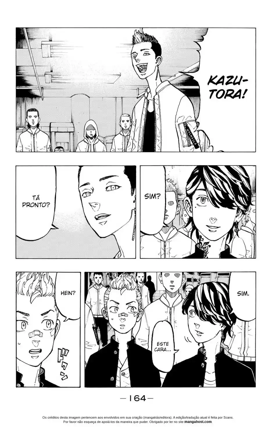 Read Tokyo Revengers PT-BR Manga Online