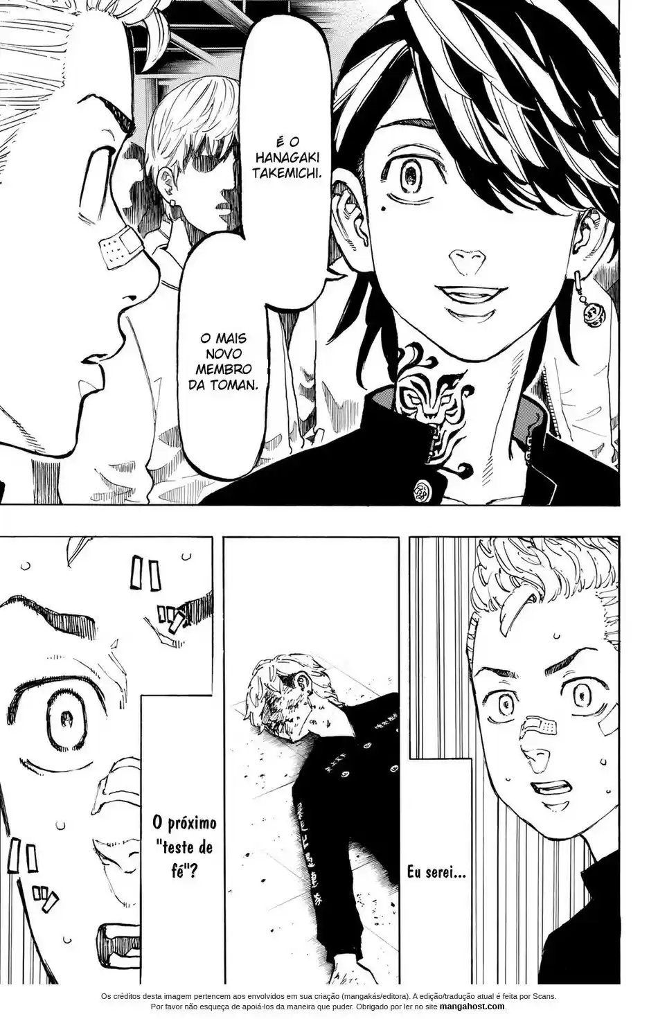 Read Tokyo Revengers PT-BR Manga Online