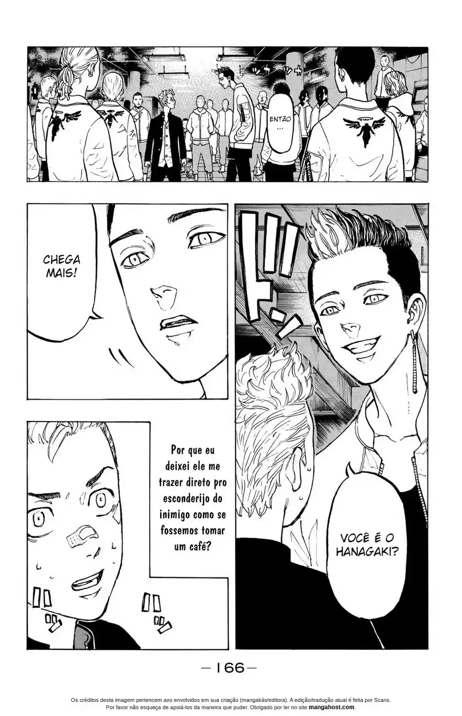 Read Tokyo Revengers PT-BR Manga Online