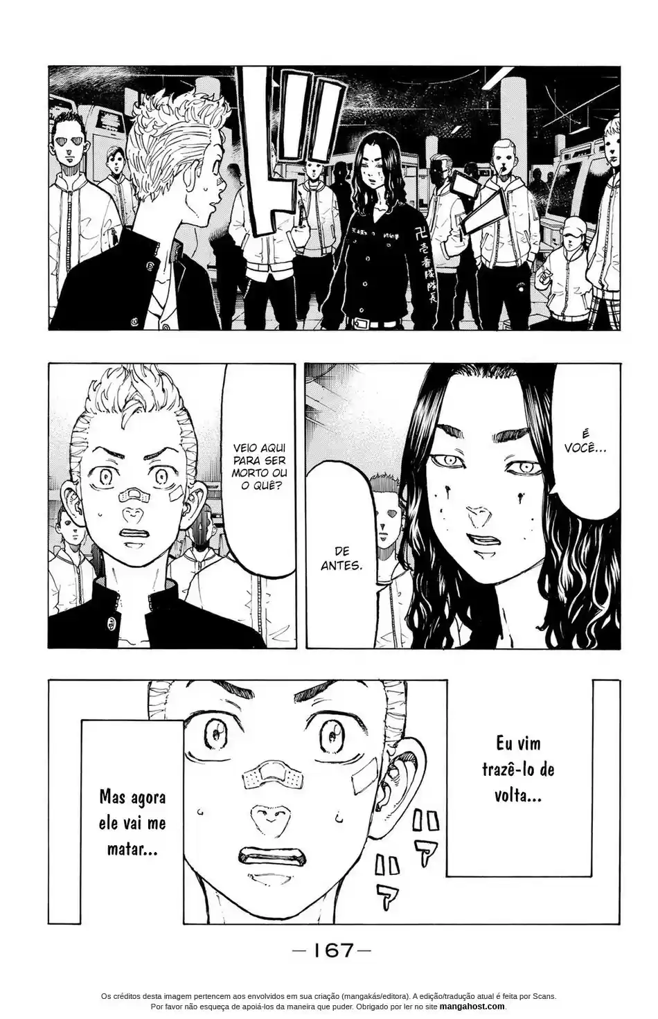 Read Tokyo Revengers PT-BR Manga Online