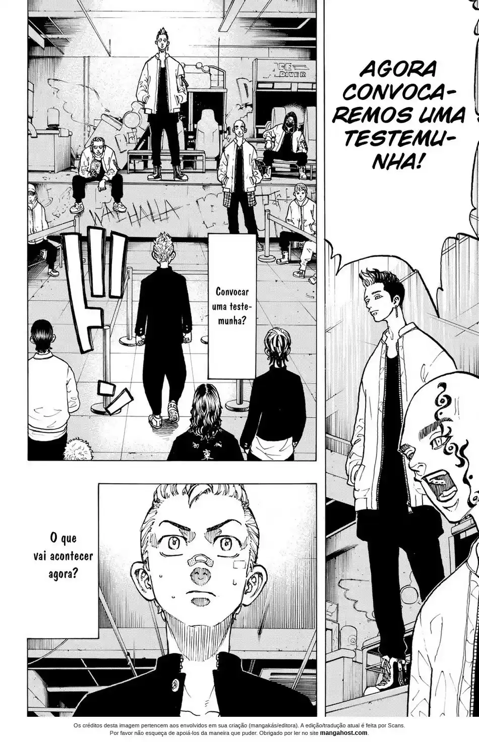 Read Tokyo Revengers PT-BR Manga Online