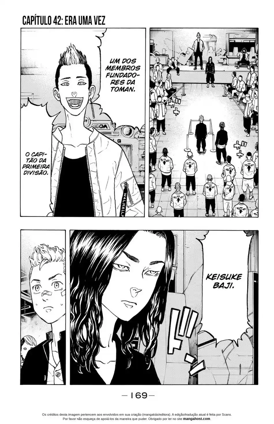 Read Tokyo Revengers PT-BR Manga Online