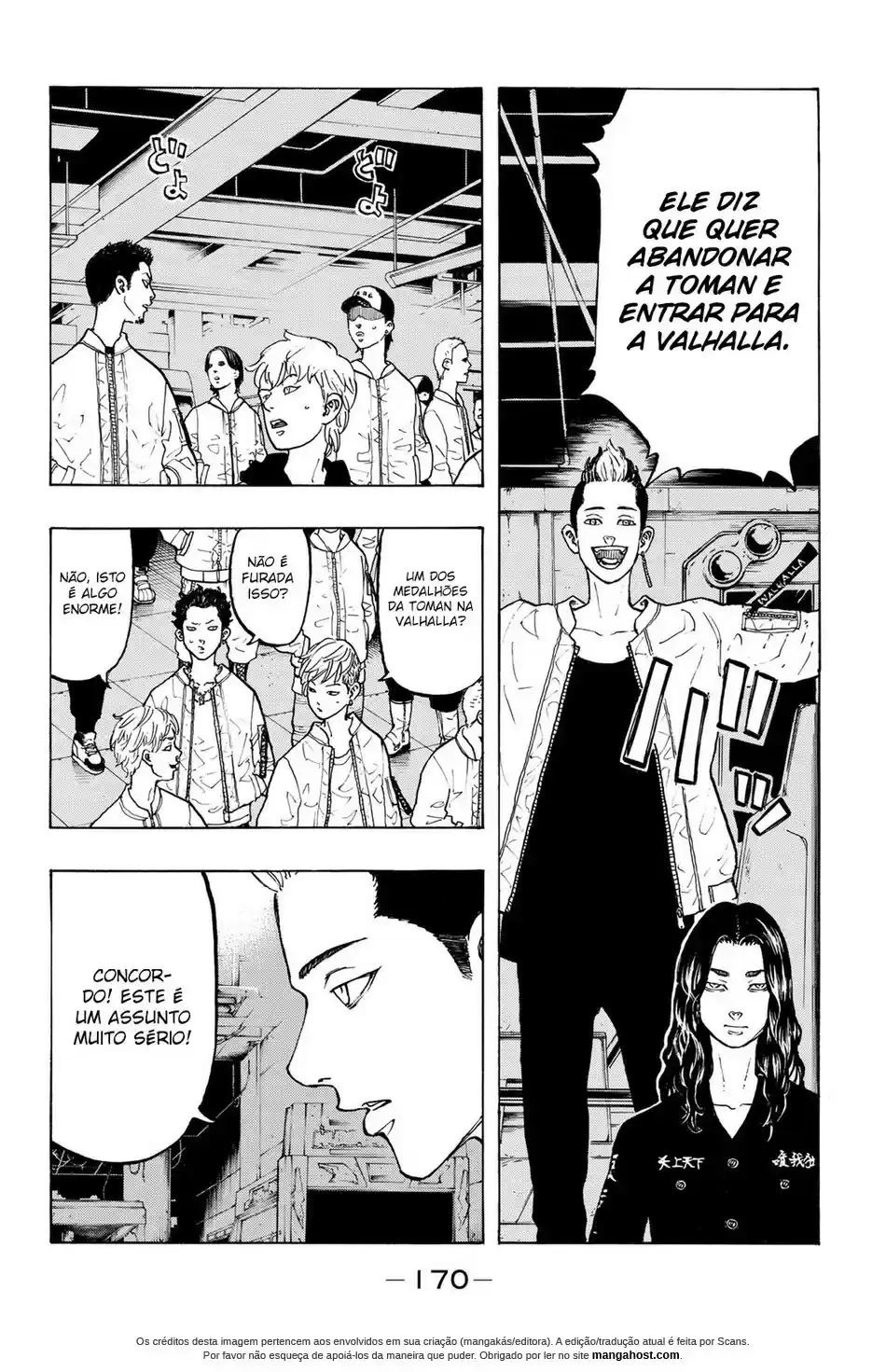 Read Tokyo Revengers PT-BR Manga Online