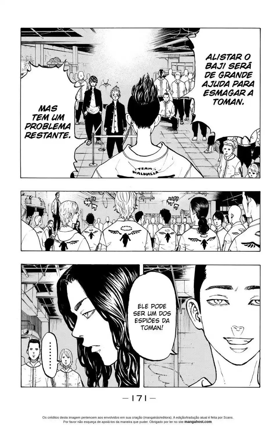 Read Tokyo Revengers PT-BR Manga Online