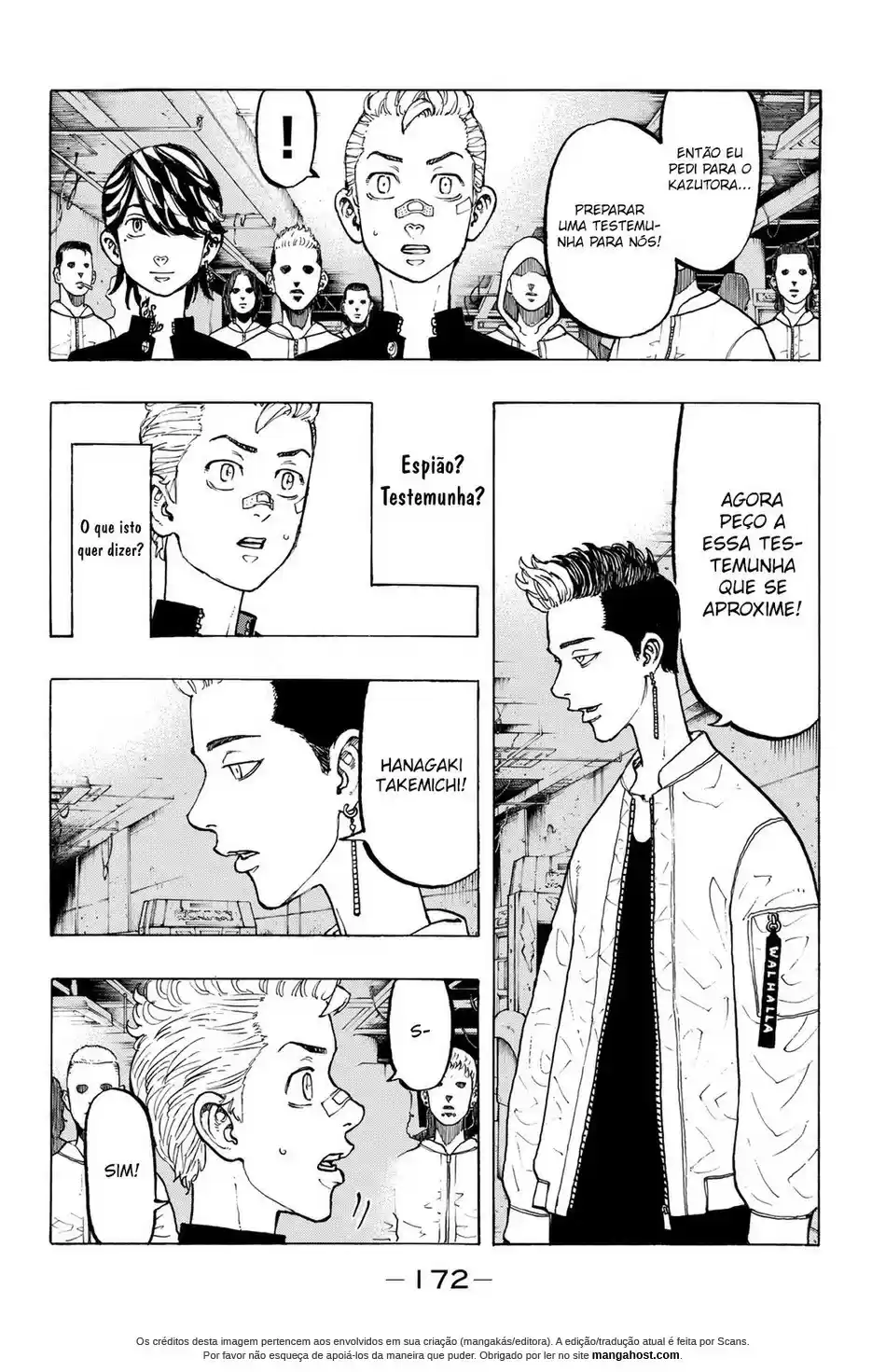 Read Tokyo Revengers PT-BR Manga Online