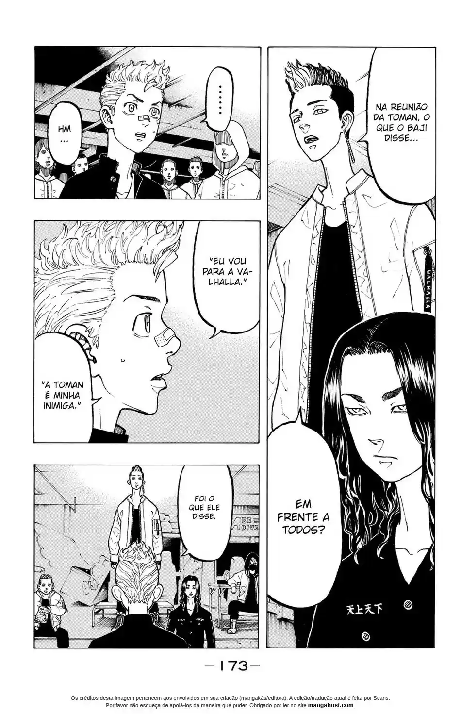 Read Tokyo Revengers PT-BR Manga Online