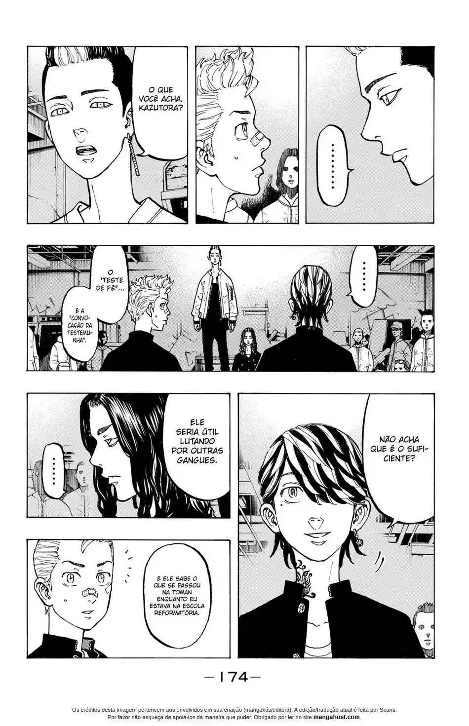 Read Tokyo Revengers PT-BR Manga Online