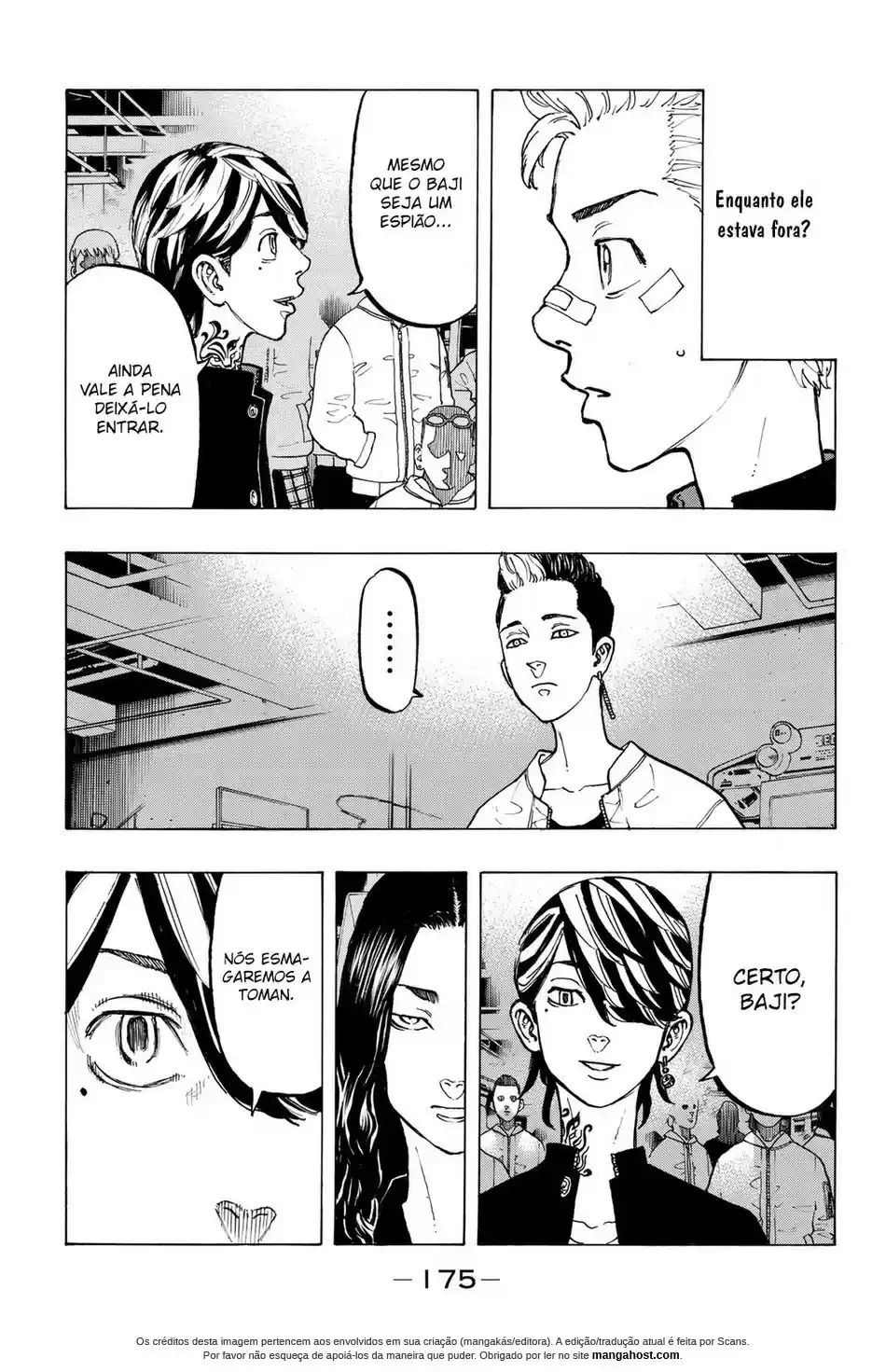 Read Tokyo Revengers PT-BR Manga Online
