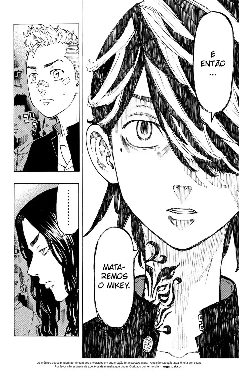 Read Tokyo Revengers PT-BR Manga Online