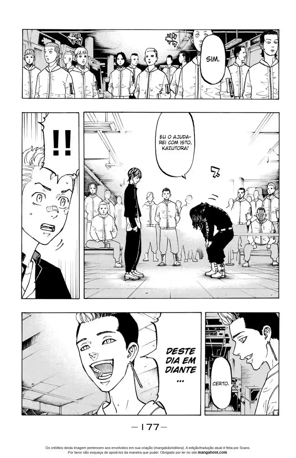 Read Tokyo Revengers PT-BR Manga Online