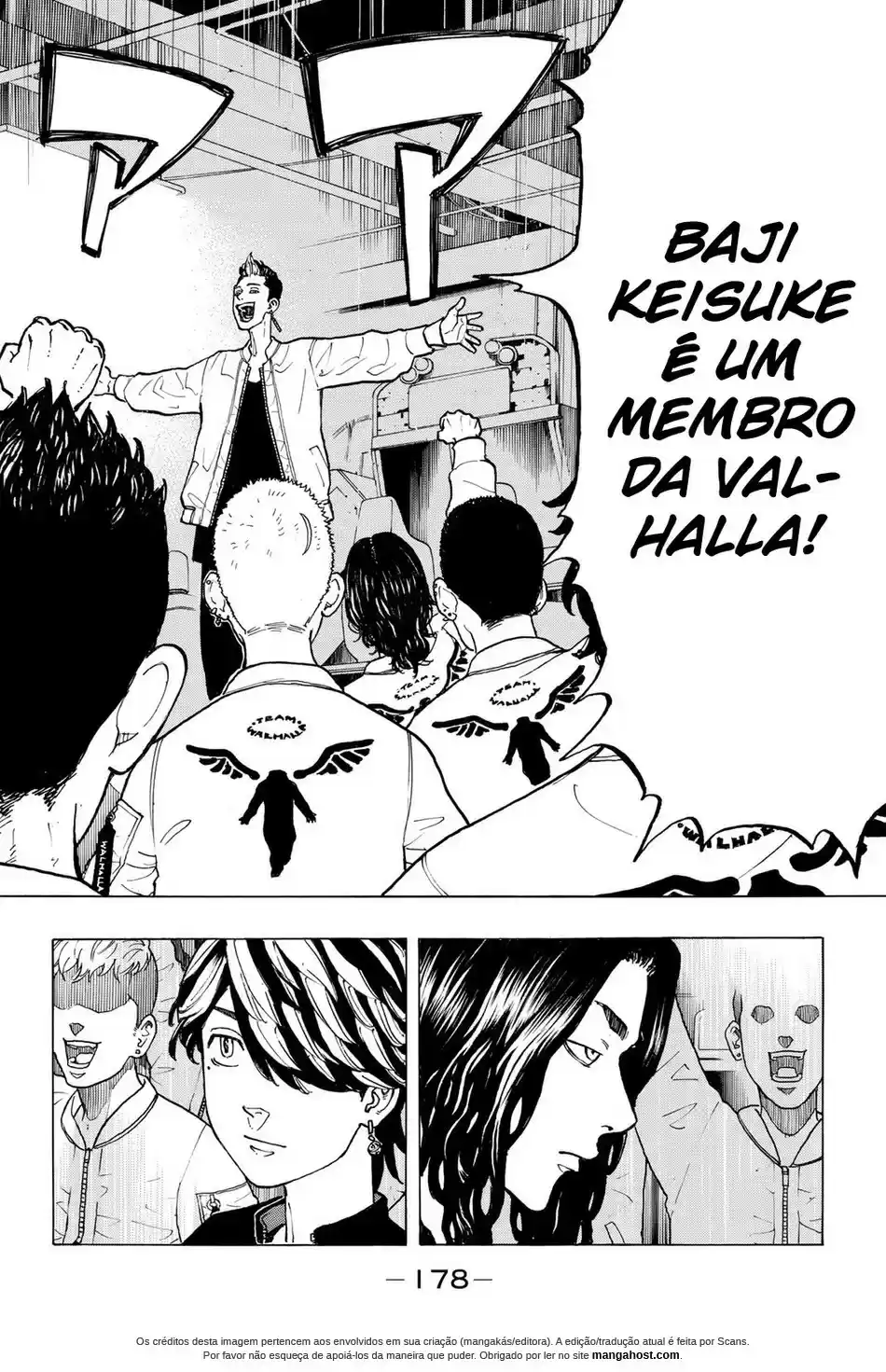 Read Tokyo Revengers PT-BR Manga Online