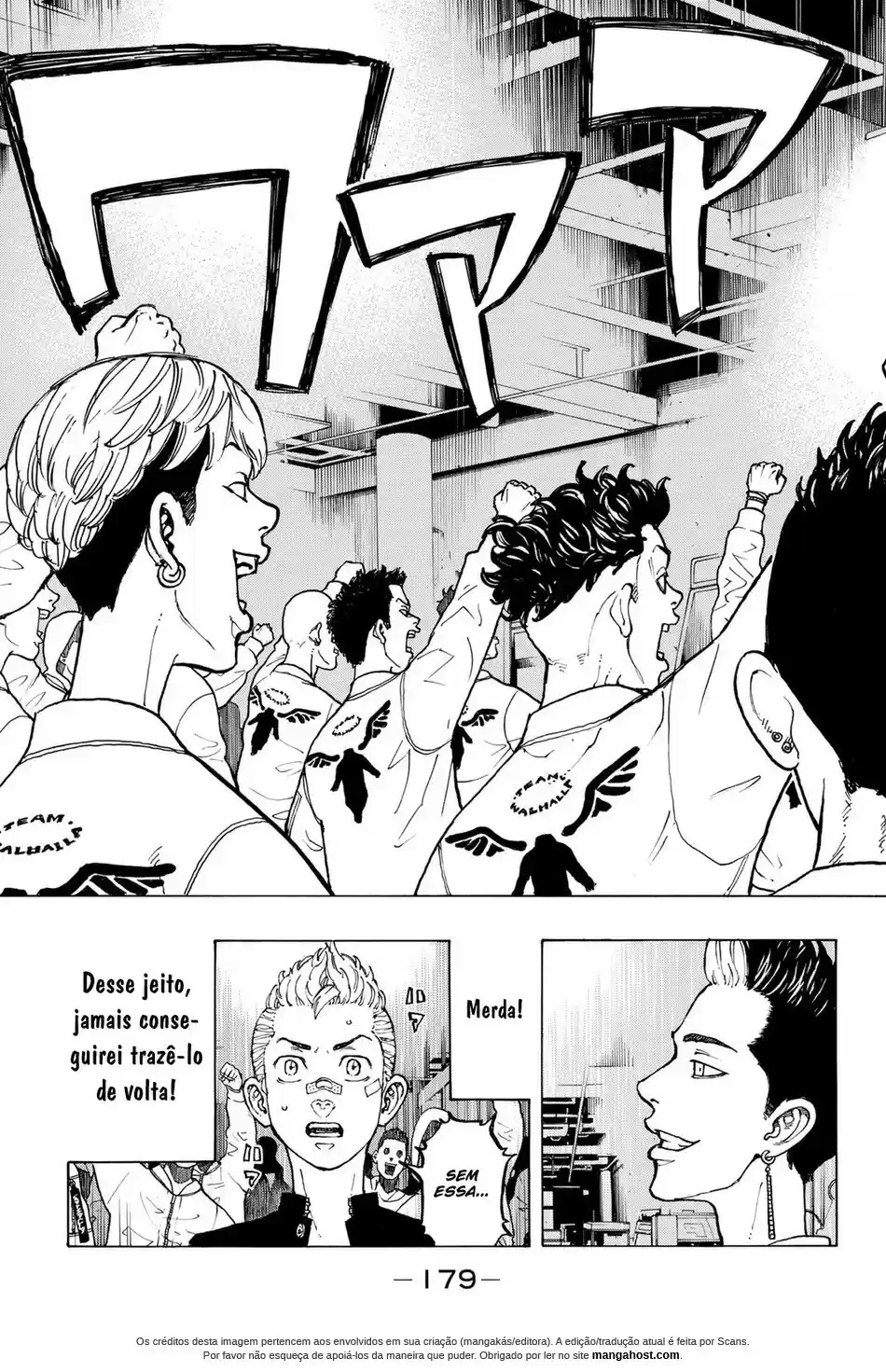 Read Tokyo Revengers PT-BR Manga Online