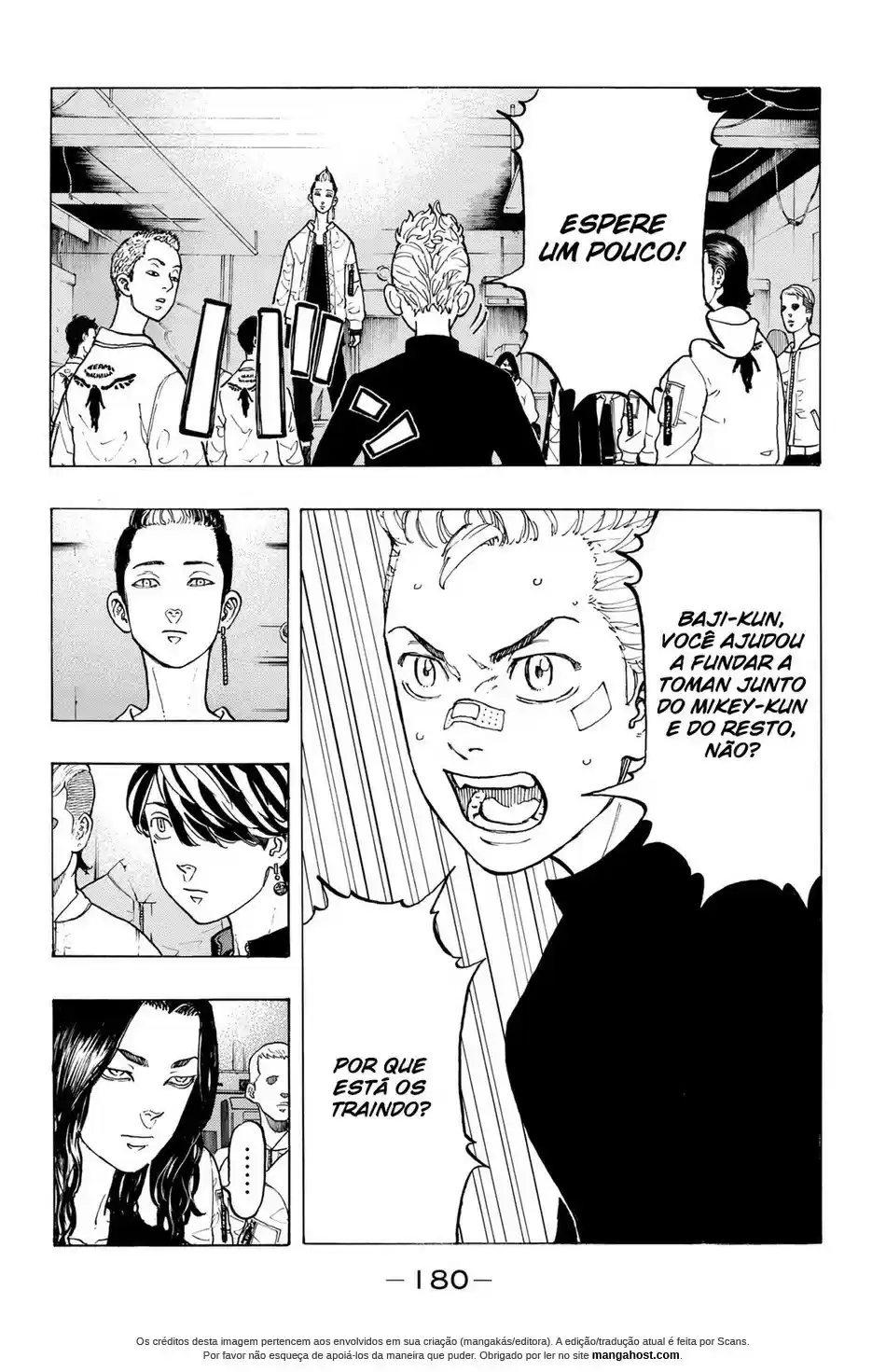 Read Tokyo Revengers PT-BR Manga Online