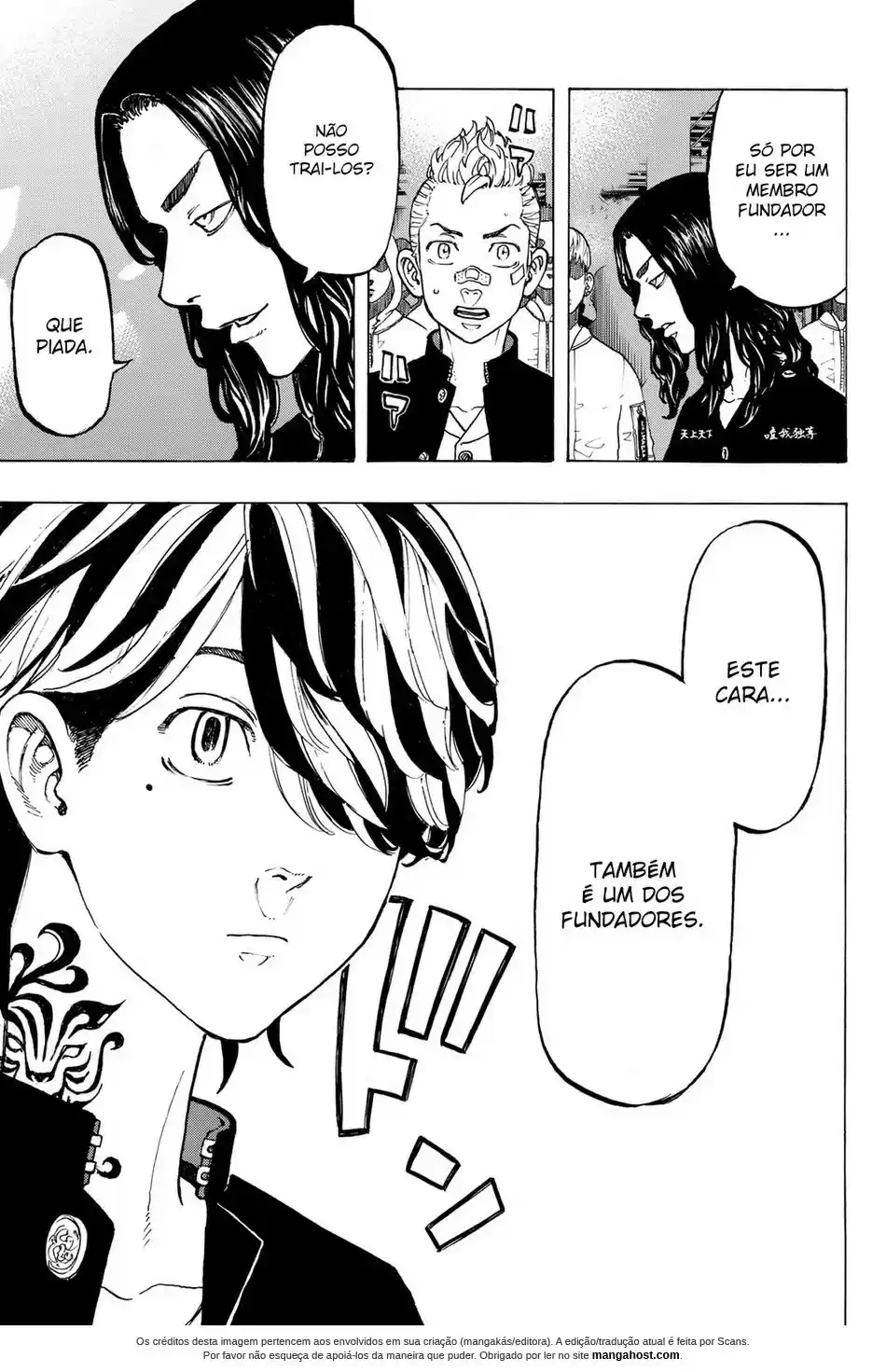Read Tokyo Revengers PT-BR Manga Online