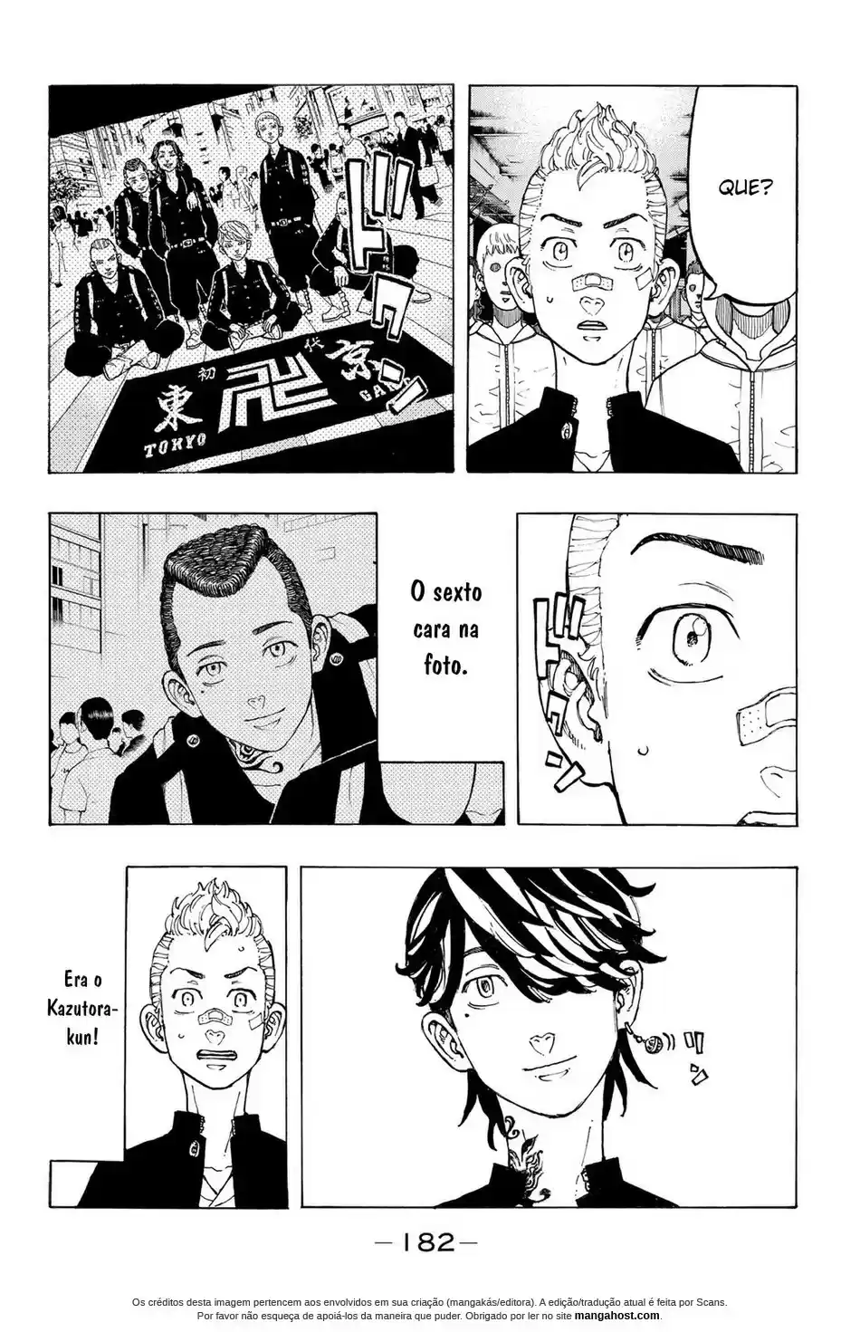 Read Tokyo Revengers PT-BR Manga Online