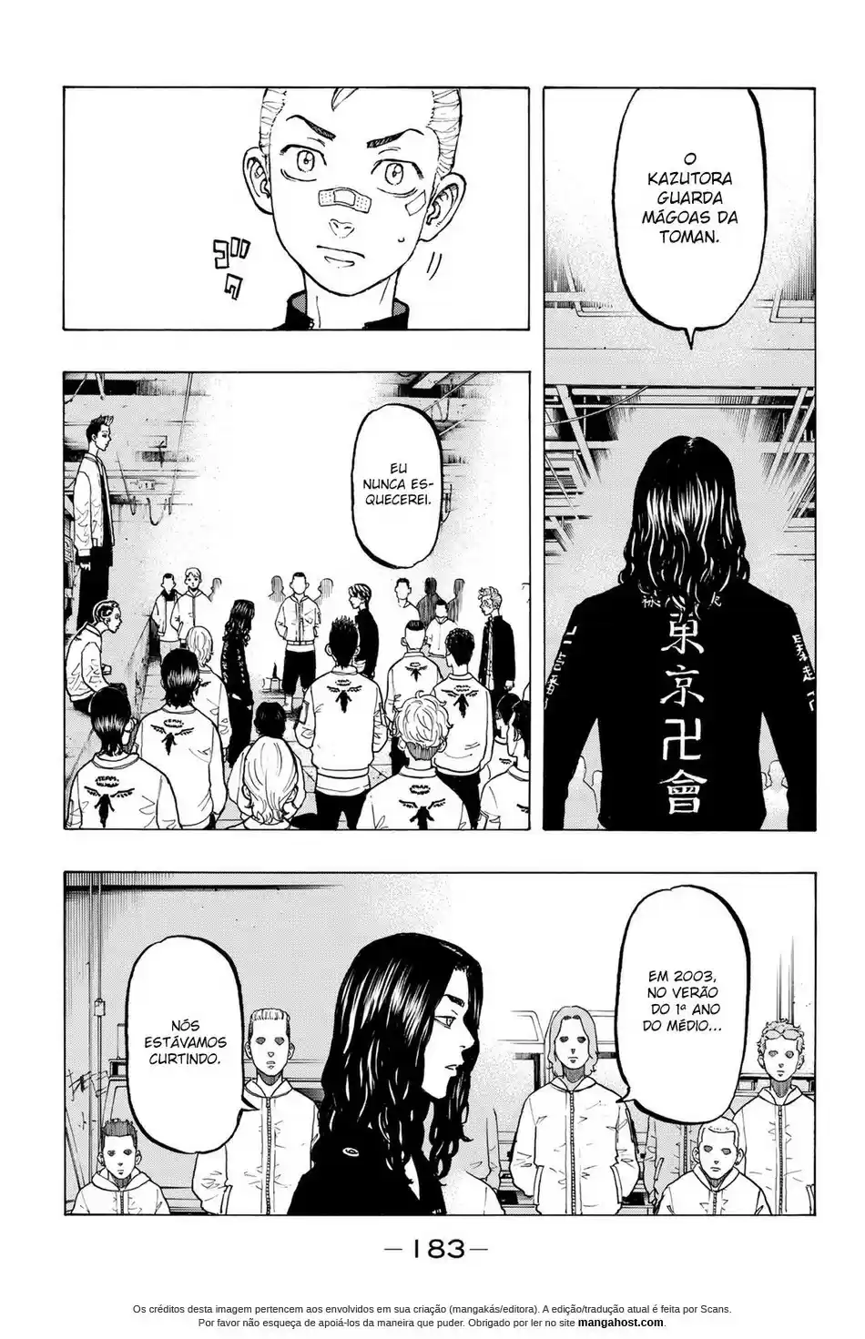 Read Tokyo Revengers PT-BR Manga Online