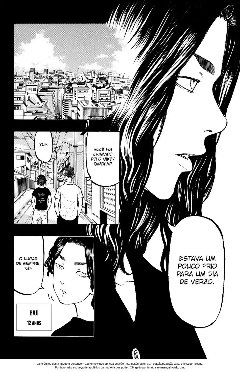 Read Tokyo Revengers PT-BR Manga Online