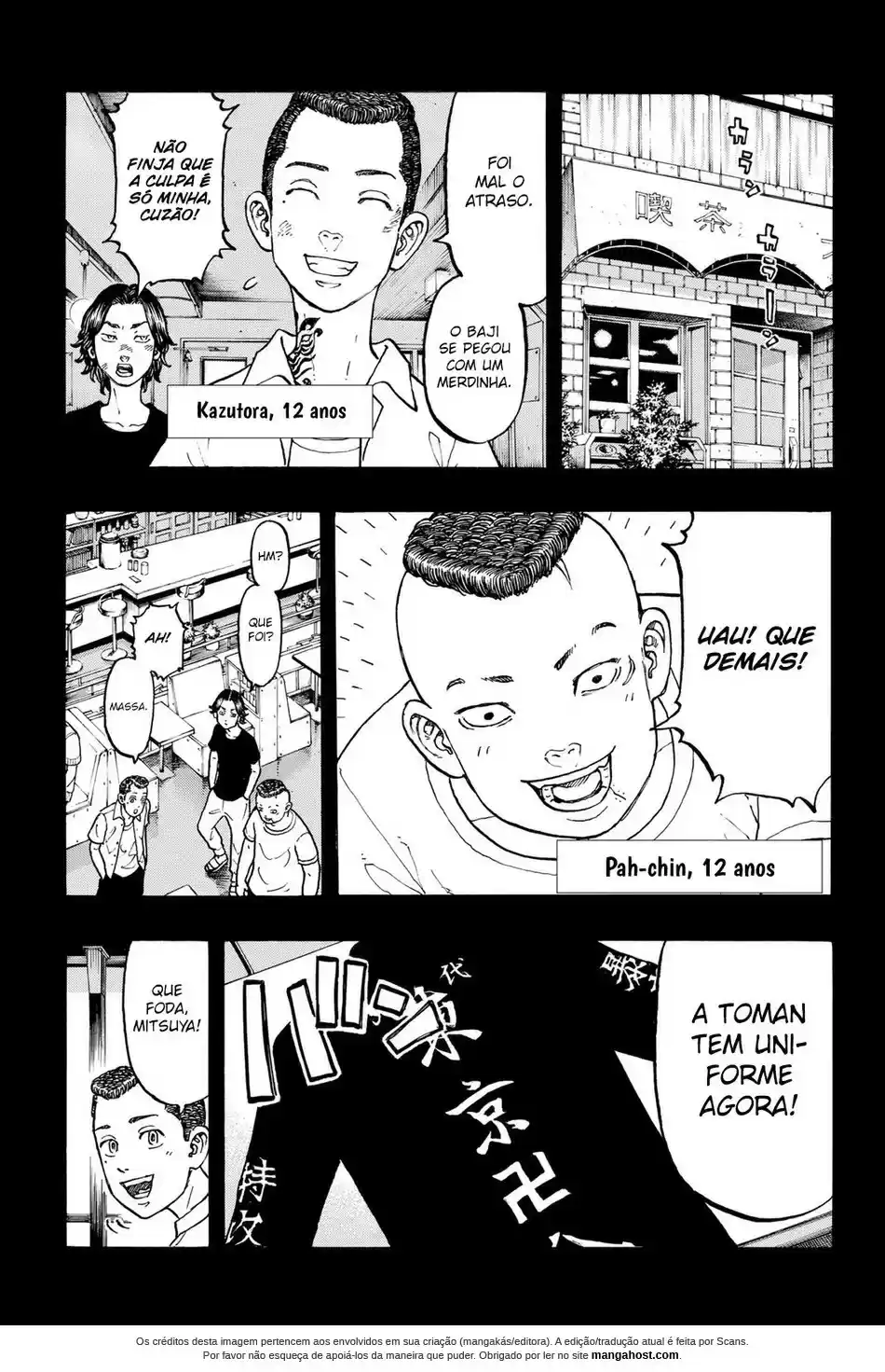Read Tokyo Revengers PT-BR Manga Online
