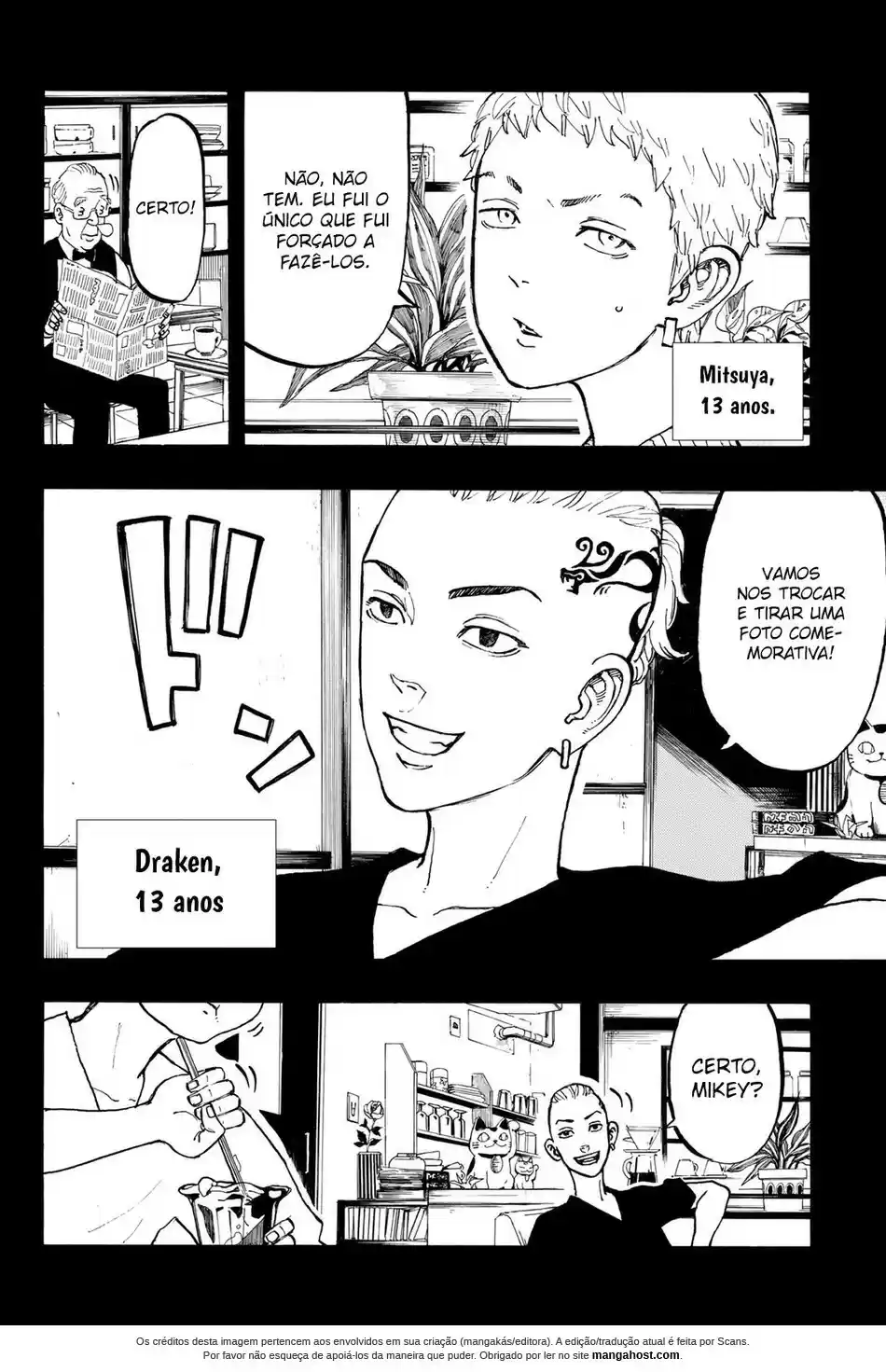 Read Tokyo Revengers PT-BR Manga Online