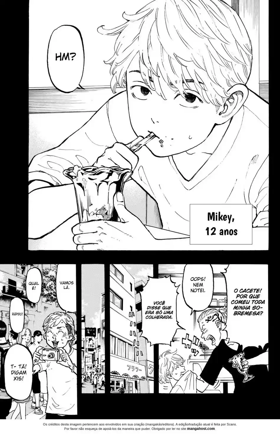 Read Tokyo Revengers PT-BR Manga Online
