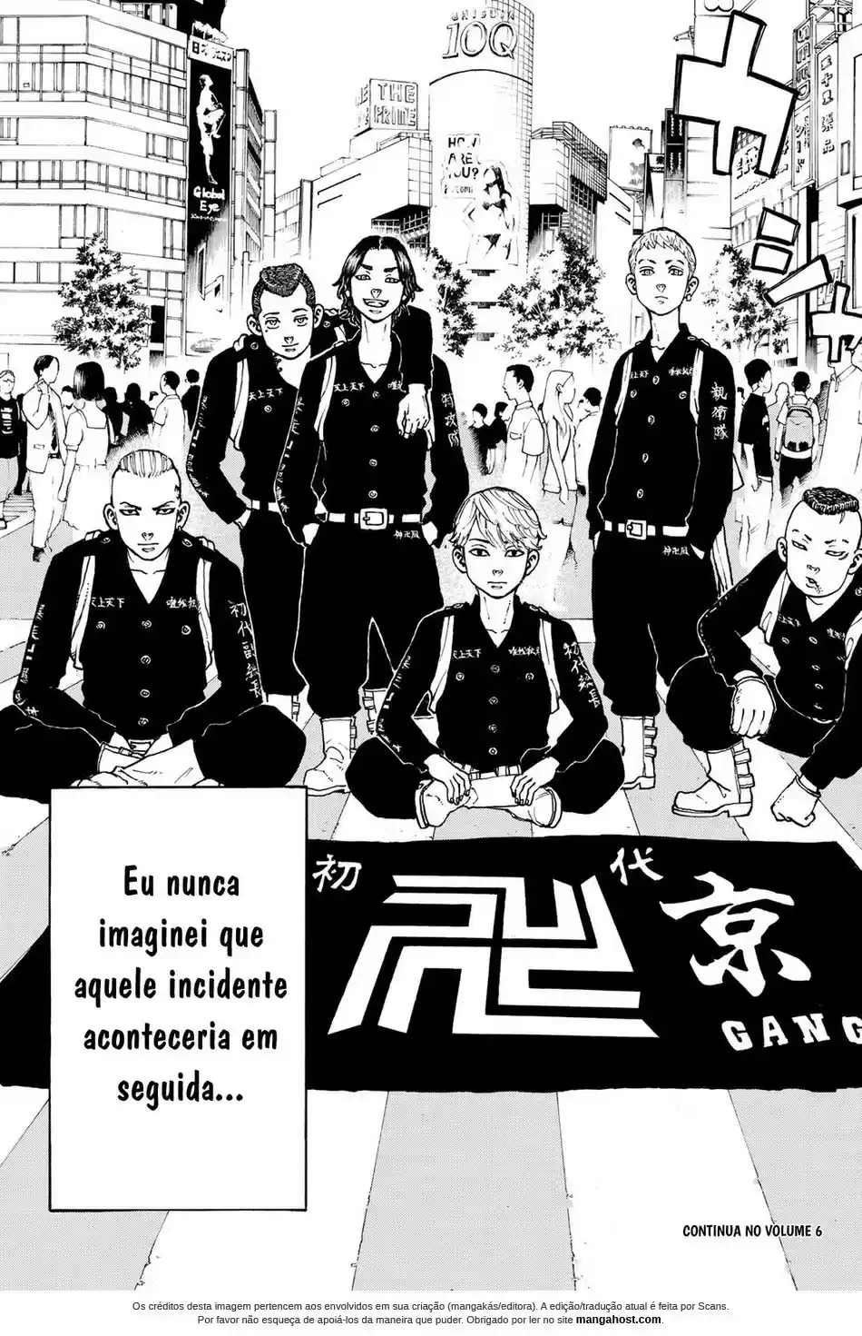 Read Tokyo Revengers PT-BR Manga Online