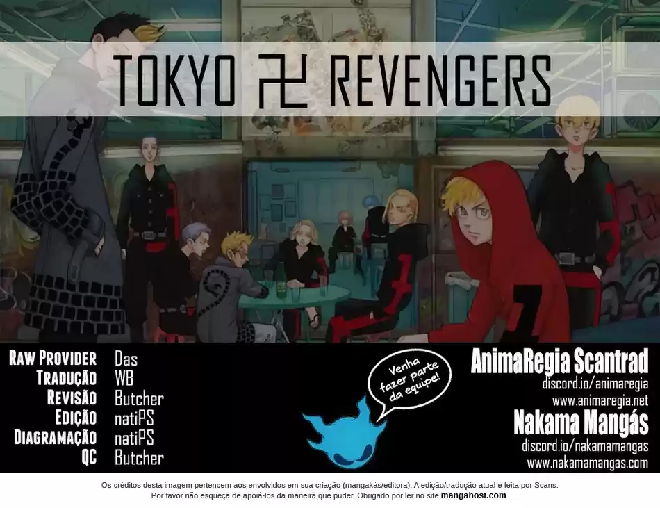 Read Tokyo Revengers PT-BR Manga Online