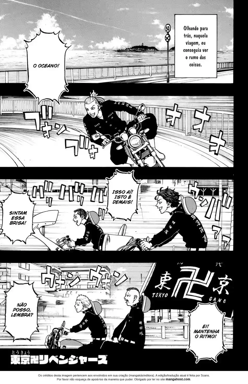 Read Tokyo Revengers PT-BR Manga Online